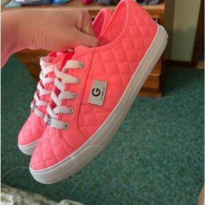 Womens Guess sneakers size 9
